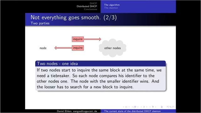 Distributed DHCP смотреть онлайн