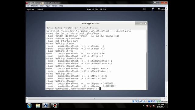 Cara instalasi snmp snmpd mrtg Apache2 DEBIAN-7 смотреть онлайн