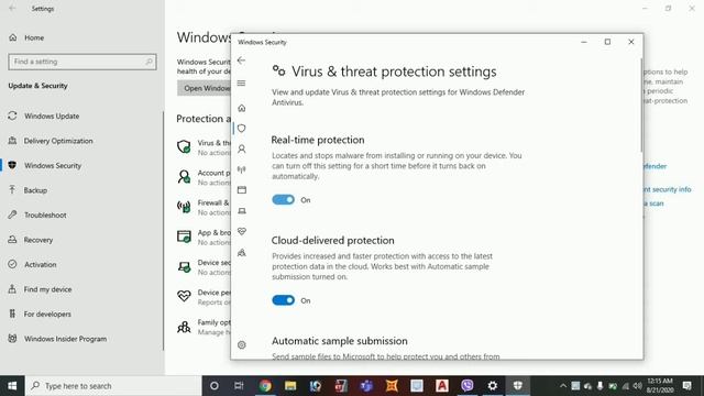 HOW TO DISABLE WINDOWS DEFENDER ON WINDOWS 10 TEMPORARILY смотреть онлайн