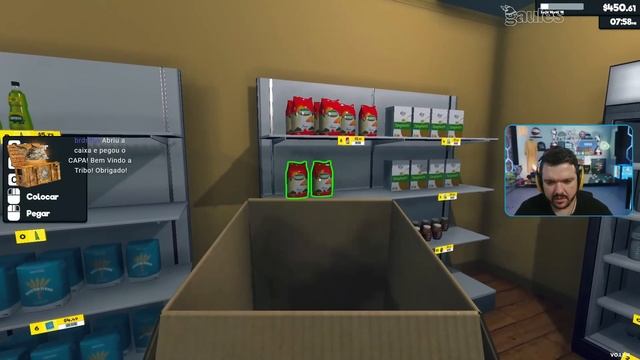 GAULES JOGANDO SUPERMARKET SIMULATOR #3 смотреть онлайн
