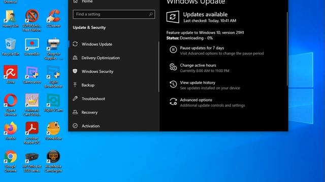 windows 10 21h1 firmware update is out now смотреть онлайн