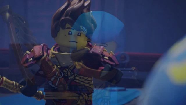 Ninjago "Beyond the Phantasm Cave" Episode Review! 🌙 (Dragons Rising Season 2-03) смотреть онлайн
