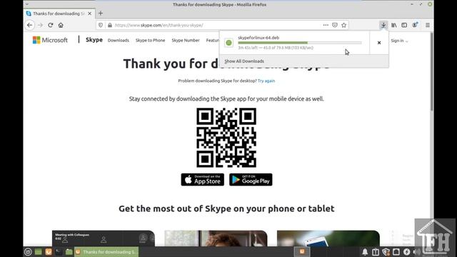 App Install : Install Skype di Linux Mint 20 смотреть онлайн