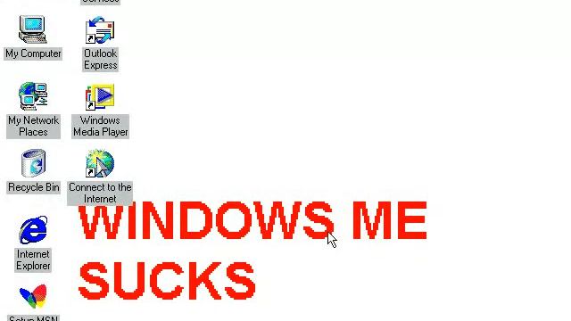 WINDOWS ME SUCKS смотреть онлайн