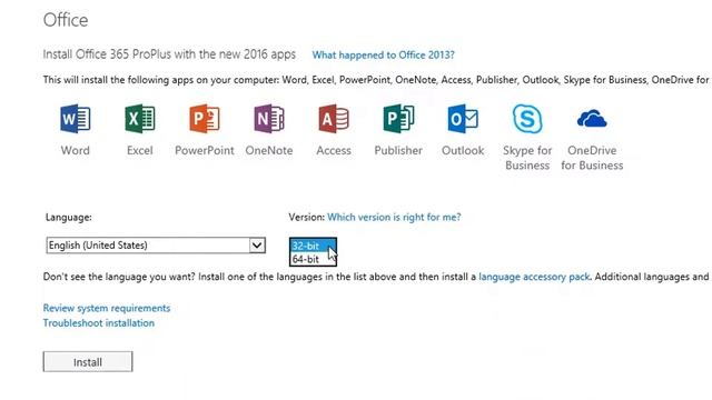 Installing Office 2016 from your Office 365 Account смотреть онлайн