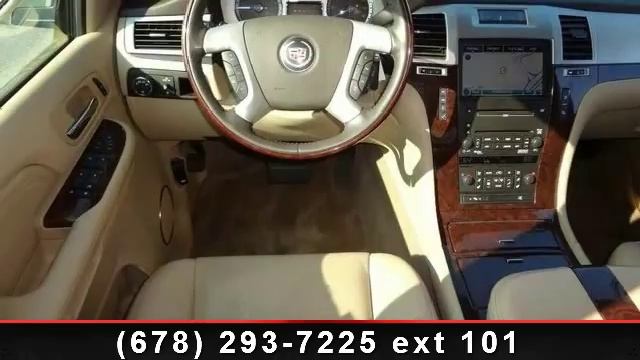 2009 CADILLAC ESCALADE - Nalley Lexus Smyrna - Smyrna,, GA смотреть онлайн