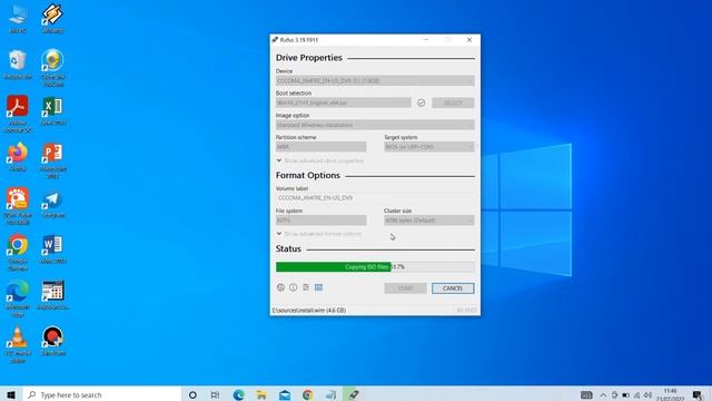 Membuat bootable flashdisk Windows 7 8 10 11 menggunakan Rufus смотреть онлайн