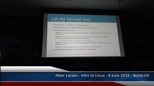 June, 2019. 'Intro to Linux' смотреть онлайн
