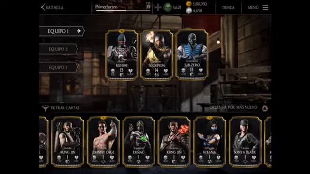 Sorteo De Mortal Kombat X-Cuenta Con Kenshi Ronin- (ABIERTO)