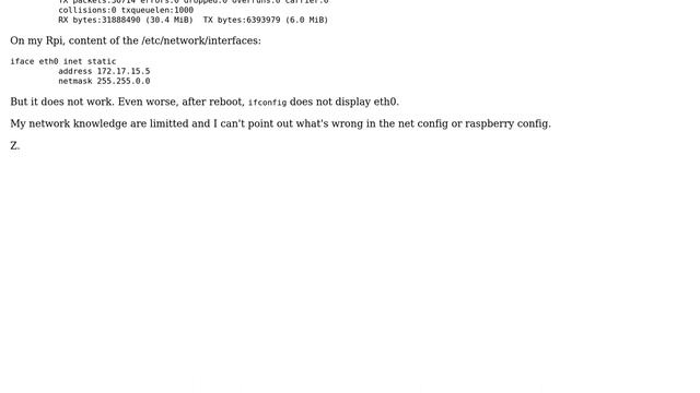 Raspberry Pi: Direct network access (ethernet) to RaspPi2 from PC Linux (2 Solutions!!) смотреть онлайн