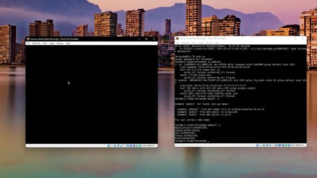 Activity 5.3 [Challenge] | Logged with a DC user through an Ubuntu client смотреть онлайн