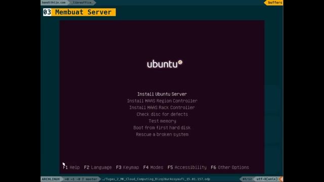 Bagaimana Saya Membuat Presentasi dengan LibreOffice di GNU/Linux ? Pt. 2 смотреть онлайн
