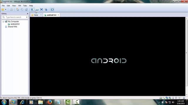 How To Install Android 4.4 ICS RC2 in VMware Workstation 9 смотреть онлайн