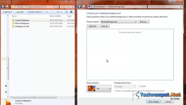 Manage Windows Theme Wallpapers смотреть онлайн