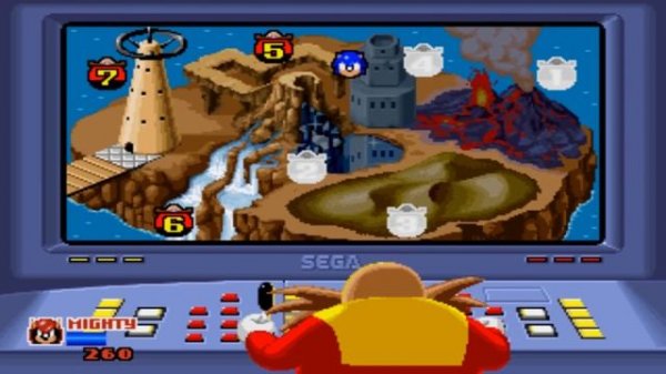 Sega Sonic the Hedgehog - Arcade - Full Game Playthrough