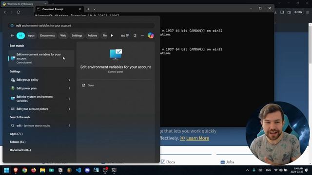 How to Install Python on Windows 11 (+Troubleshooting Common Issues) смотреть онлайн