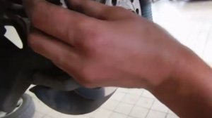 ЗАМЕНА ЗАДНИХ ТОРМОЗНЫХ КОЛОДОК VW-TIGUAN