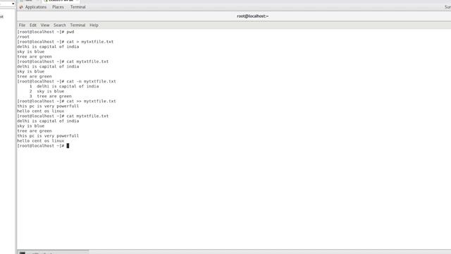 Linux Command Line Tutorial For Beginners 4 - cat command in Linux |class-9 | jagbir thenva classes смотреть онлайн