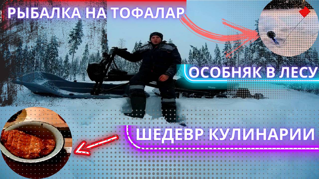 Рыбалка на ТОФАЛАР.ЛОВИМ ЩУКУ.ГОТОВИМ ДЕЛИКАТЕСЫ. смотреть онлайн