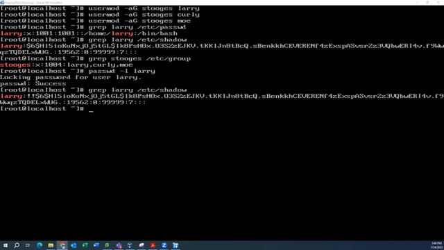 Fedora 28 Exercise 5.1 смотреть онлайн