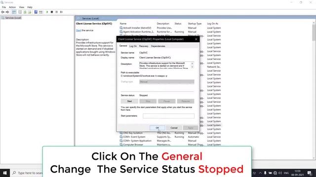 How To Enable CLIPSVC client License Service Not Starting in Windows смотреть онлайн