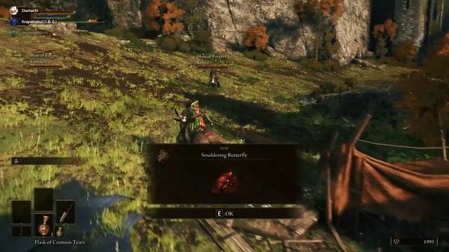 Fighting the troll | Elden Ring PC Coop Gameplay (60FPS) with @playomatic2028 @Diamachi смотреть онлайн