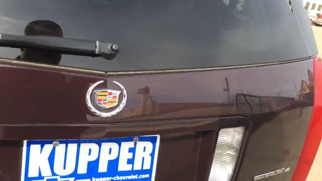2008 Cadillac SRX for Felicia смотреть онлайн