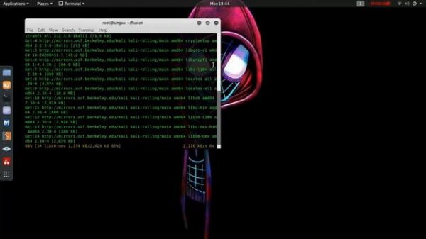 How to Install  fluxion on kali Linux