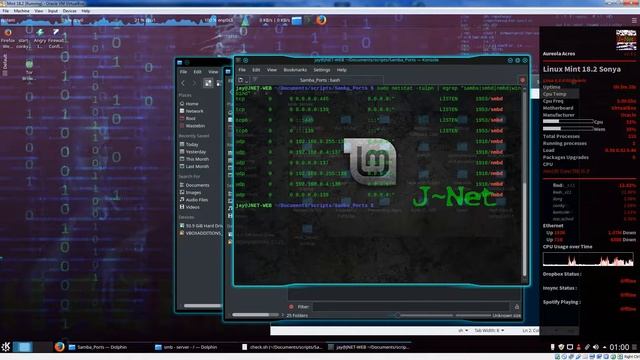 Grep Linux Commands To Find Active Samba Listening Ports смотреть онлайн