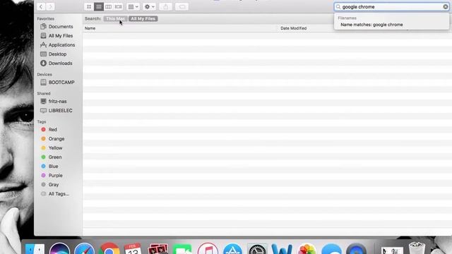 Uninstall a program on MacBook/iMac смотреть онлайн