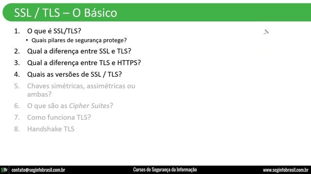 SSL/TLS - O que é, Diferenças e Versões (1/3) смотреть онлайн