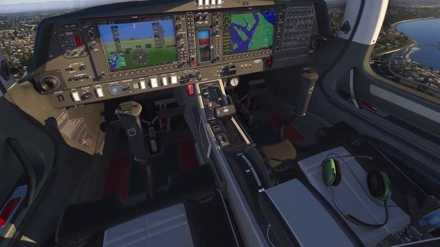 Testing out the Tobii Eye Tracker 5 with X-Plane 11 смотреть онлайн