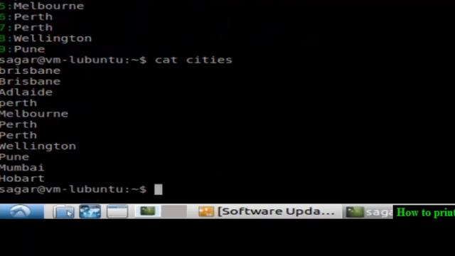 How to print first n lines in a file in Unix смотреть онлайн