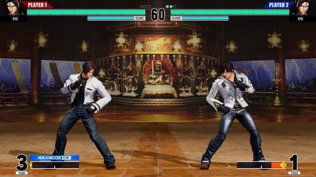 [KOF XV] NESTS Style Kyo VS Kyo XIV Gameplay смотреть онлайн