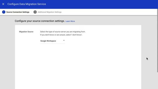 How to setup the data migration service смотреть онлайн