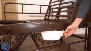 Медицинская кровать Med-Mos E-49