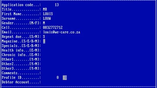 WeCare Customer Capturing Made Easy (Linux) смотреть онлайн