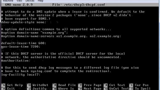 Konfigurasi DHCP server смотреть онлайн