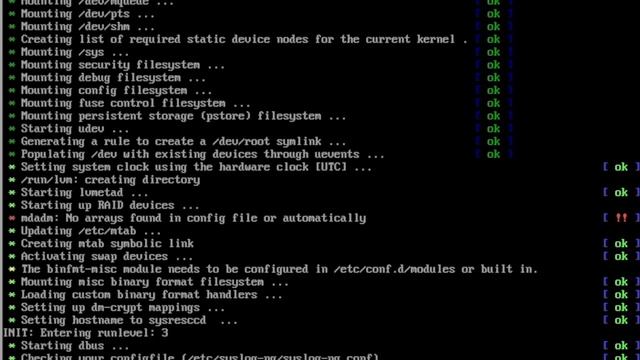 Ubuntu hard drive corruption repair. смотреть онлайн