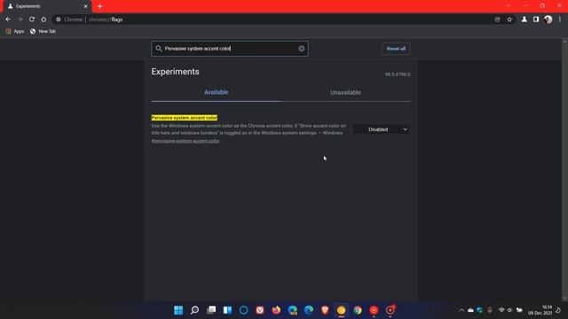 Google is working on expanding Windows accent color support to more areas of the Chrome UI смотреть онлайн