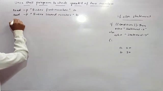How to write Unix/Linux shell program to find largest of two numbers using if else statement Part-1 смотреть онлайн