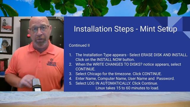 How to install Linux Mint Part 2 смотреть онлайн