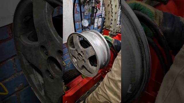 Правка геометрии литого диска