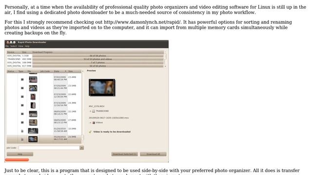 Ubuntu: Photo management with video support (5 Solutions!!) смотреть онлайн
