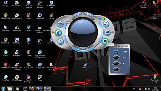 [Mejorar Audio] SRS HD Audio Lab смотреть онлайн
