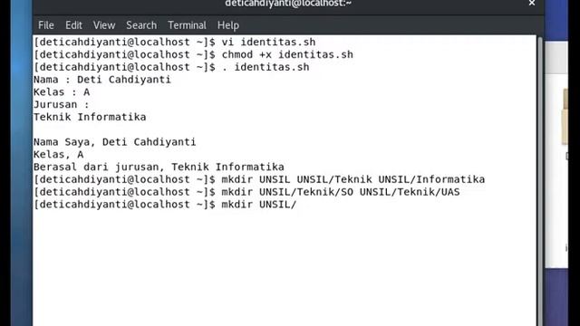 Tutorial Linux Fedora tentang Terminal dan Pemrograman Shell смотреть онлайн