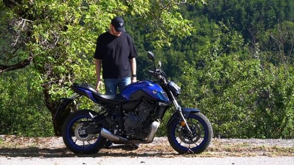Yamaha MT-07 и недостатки которые я не смог найти