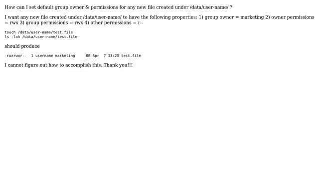 default directory permissions redhat linux смотреть онлайн