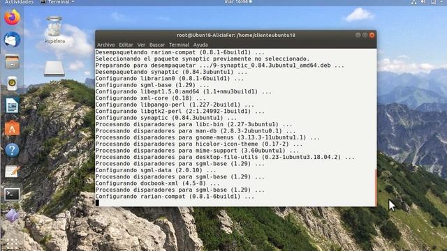 Instalación Gestor Paquetes Synaptic смотреть онлайн