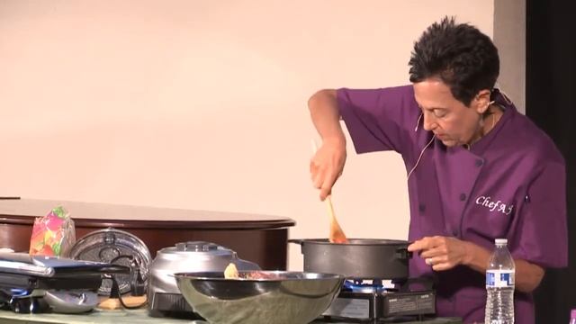 Chef AJ Cooking Demo смотреть онлайн